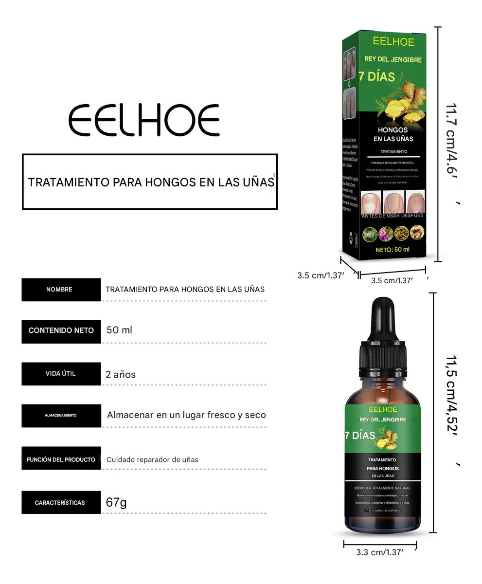 PAGA 1 LLEVA 3 🔥💖 RETO 7 DÍAS LIBRE DE HONGOS EN UÑAS® Protege y elimina el hongo de tus uñas