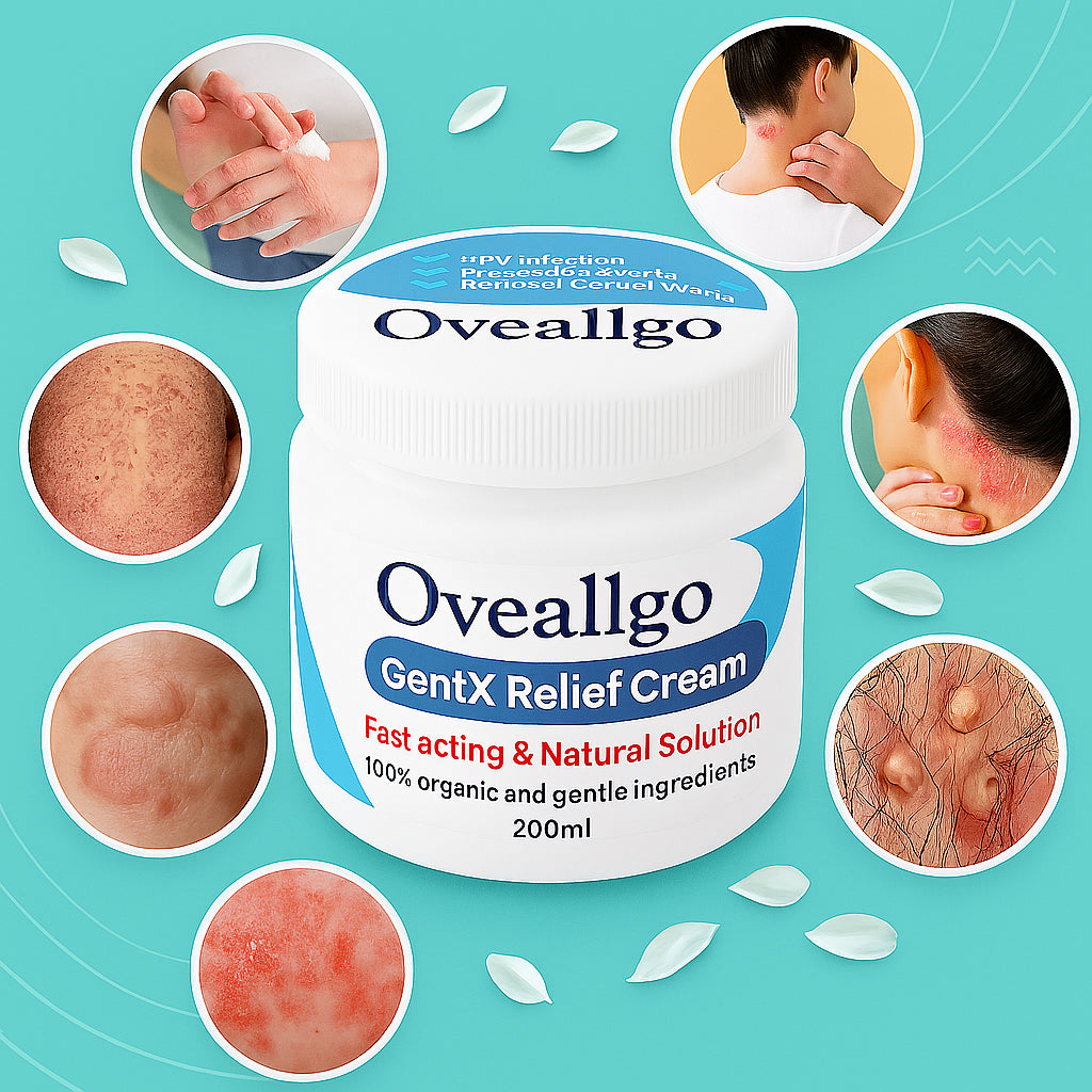 Oveallgo GentX® Un remedio universal para la salud de la piel.