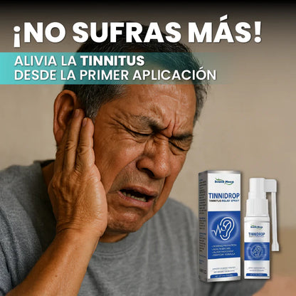 TINIEAR® Solución auditiva anti-tinitus, sordera, pitidos e infecciones👂🏻