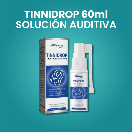 TINIEAR® Solución auditiva anti-tinitus, sordera, pitidos e infecciones👂🏻