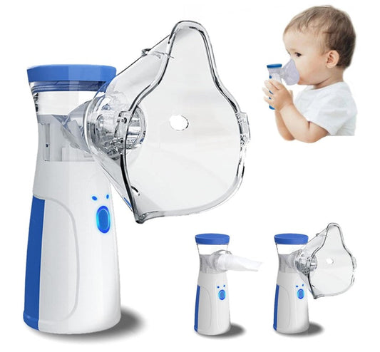 Nebulizador Portatil Pediatrico (Mascarilla para niño y adulto)