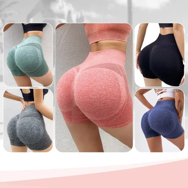 Pantalones cortos moldeadores Sculptra™ | ¡Elimina grasa, suaviza la celulitis y esculpe tus glúteos en un instante!