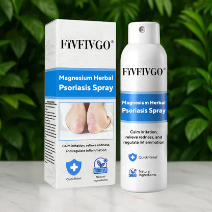 REGEM® Spray herbal de magnesio para la psoriasis