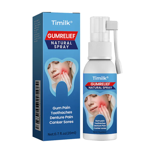 ENTIX CARE® Rehabilitador bucal para encías🦷✨ barrera antisensibilidad, antiinflamatorio y antiseptico bucal