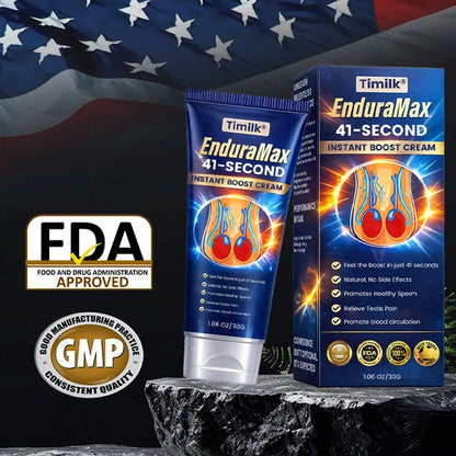Crema para la erección instantánea Timilk® EnduraMax de 41 segundos
