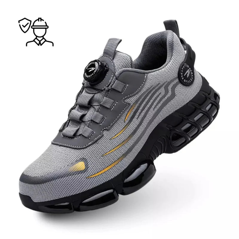 Henner Z90 - Zapatos de seguridad ultraligeros y resistentes