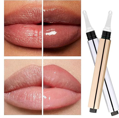 Aceite labial Glow Tulip, barra voluminizadora de silicona para dar volumen a tus labios al instante