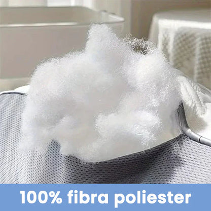 PROMO 2X1🔥CLOUDFFY® Almohada ortopédica viscoelástica elimina dolor de cuello y cabeza☁️