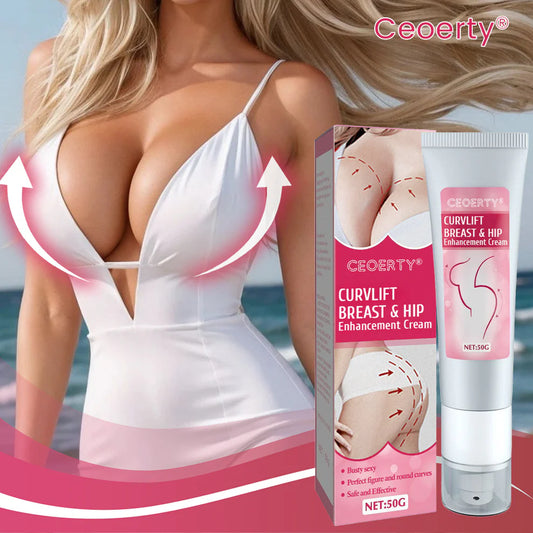 Ceoerty CurvLift® Crema para realzar senos y caderas 🍑