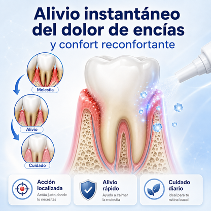 ENTIX CARE® Rehabilitador Bucal para Encías | Cuidado y Protección Bucal