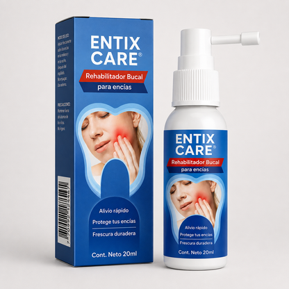 ENTIX CARE® Rehabilitador Bucal para Encías | Cuidado y Protección Bucal