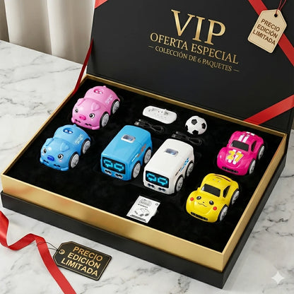 SUPERminiCARS Magic Line™ Juego real con juguetes de verdad🚖🚒
