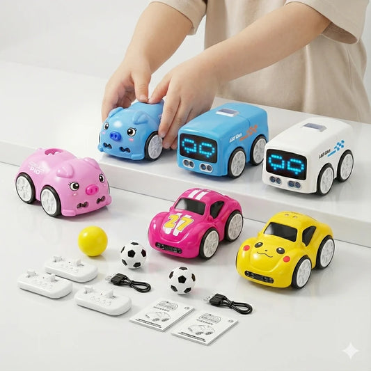 SUPERminiCARS Magic Line™ Juego real con juguetes de verdad🚖🚒