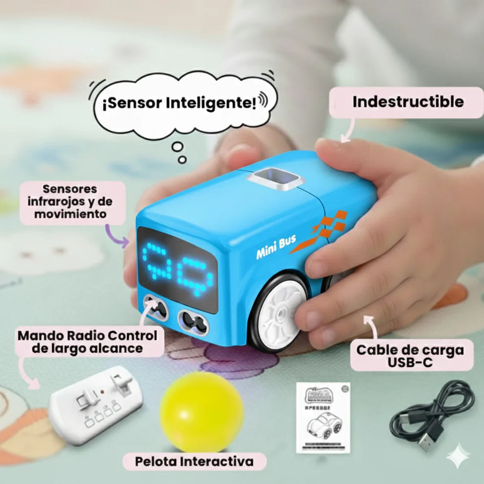 SUPERminiCARS Magic Line™ Juego real con juguetes de verdad🚖🚒