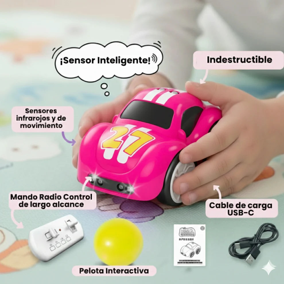 SUPERminiCARS Magic Line™ Juego real con juguetes de verdad🚖🚒
