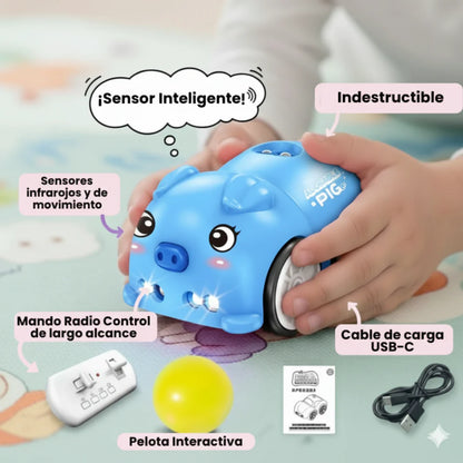 SUPERminiCARS Magic Line™ Juego real con juguetes de verdad🚖🚒