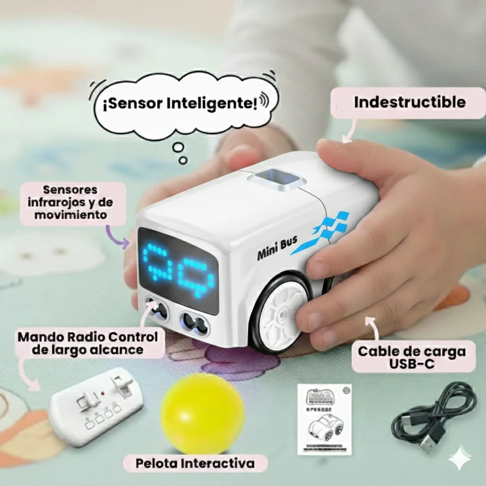 SUPERminiCARS Magic Line™ Juego real con juguetes de verdad🚖🚒