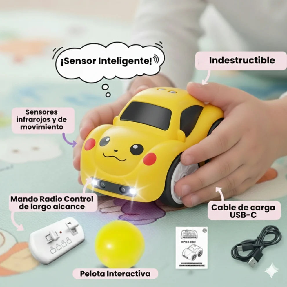 SUPERminiCARS Magic Line™ Juego real con juguetes de verdad🚖🚒