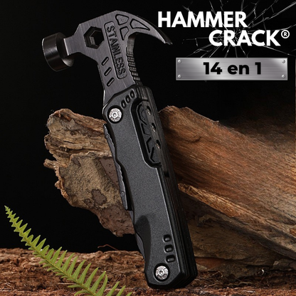 HAMMERCRACK® 14 Funciones en 1 Multiherramienta en Acero INOXIDABLE🔥