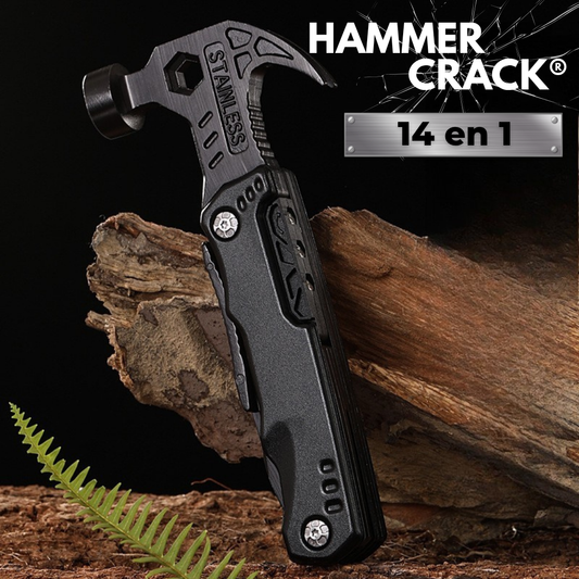 HAMMERCRACK® 14 Funciones en 1 Multiherramienta en Acero INOXIDABLE🔥