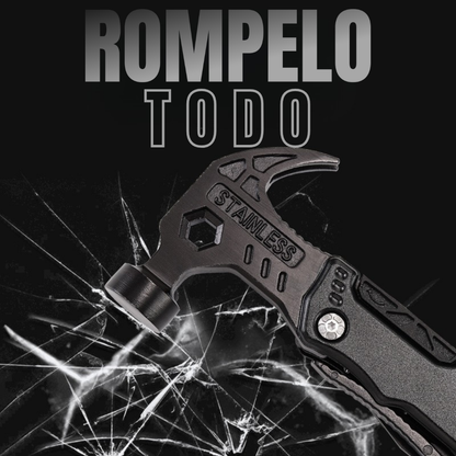 HAMMERCRACK® 14 Funciones en 1 Multiherramienta en Acero INOXIDABLE🔥