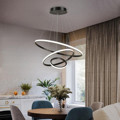 LUMINET® Lámpara TRI(3)LED de techo adaptable con exclusivo diseño de lujo