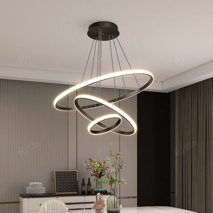 LUMINET® Lámpara TRI(3)LED de techo adaptable con exclusivo diseño de lujo