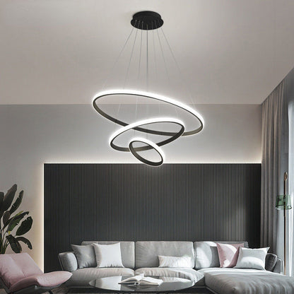 LUMINET® Lámpara TRI(3)LED de techo adaptable con exclusivo diseño de lujo