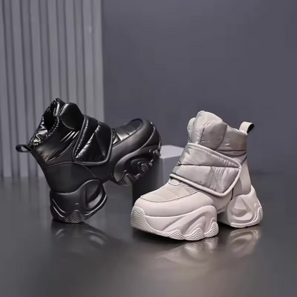 ICEBOOT® Botas con fibra de algodón térmico Impermeables de Plataforma ortopédica