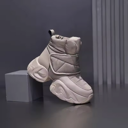 ICEBOOT® Botas con fibra de algodón térmico Impermeables de Plataforma ortopédica