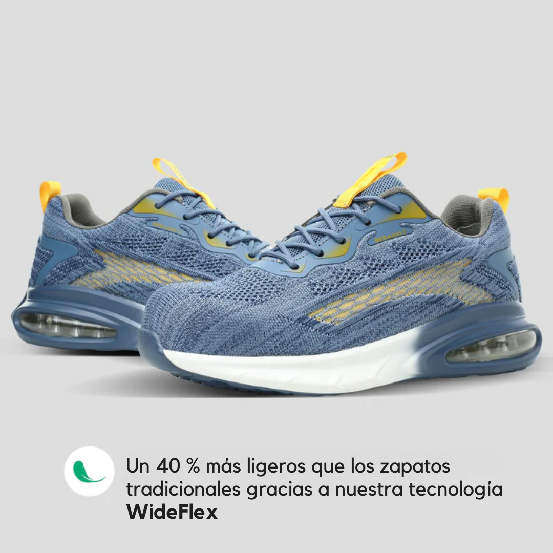 Air Max WideFlex® Zapatillas deportivas transpirables con doble cushion de aire