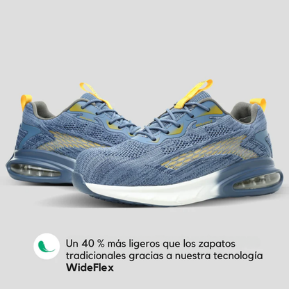 Air Max WideFlex® Zapatillas deportivas transpirables con doble cushion de aire