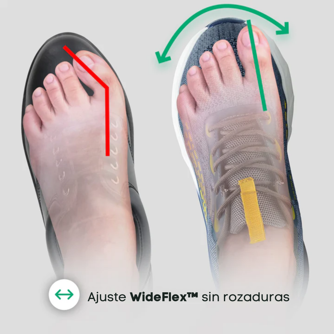 Air Max WideFlex® Zapatillas deportivas transpirables con doble cushion de aire