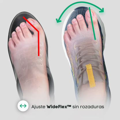Air Max WideFlex® Zapatillas deportivas transpirables con doble cushion de aire