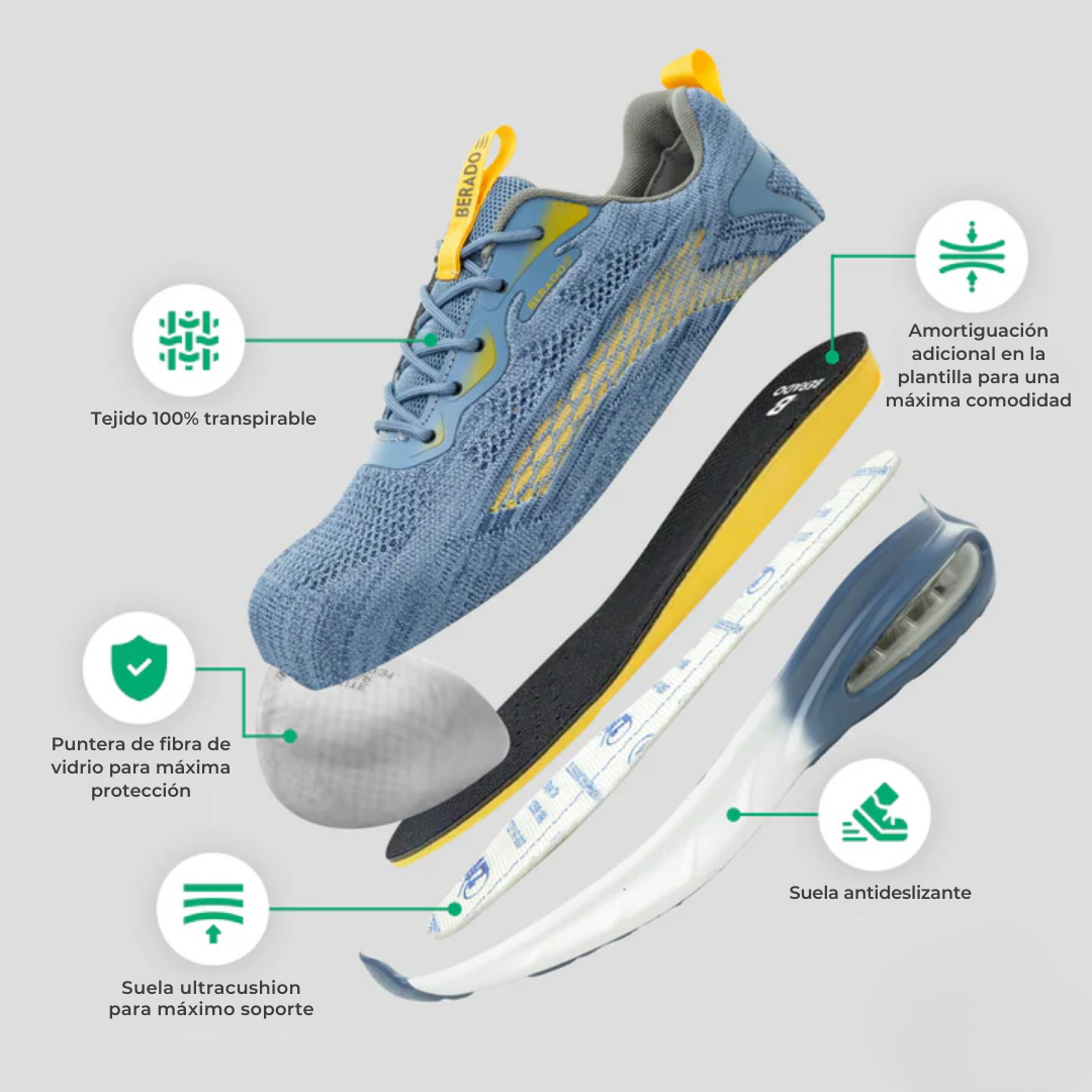 Air Max WideFlex® Zapatillas deportivas transpirables con doble cushion de aire
