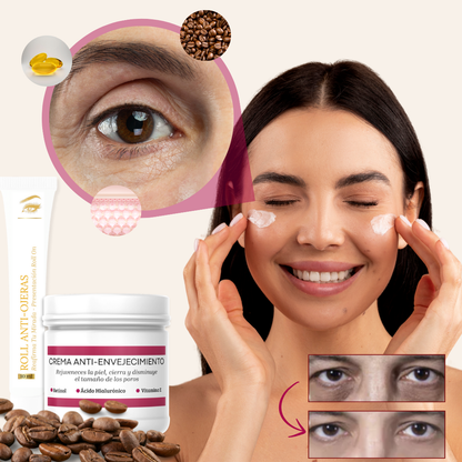 SUPER PROMO 2X1 ✨Kit de renovador de ojos - reafirma, despigmenta y reduce la inflamación