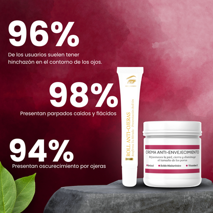 SUPER PROMO 2X1 ✨Kit de renovador de ojos - reafirma, despigmenta y reduce la inflamación