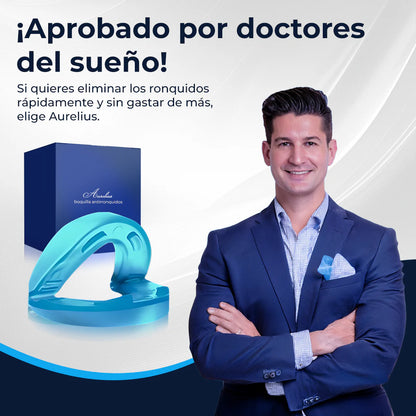 SLEEP CALM® Moldura antirrontidos correctora de bruxismo🦷