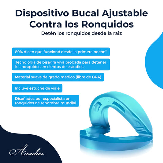 SLEEP CALM® Moldura antirrontidos correctora de bruxismo🦷