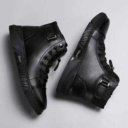 BOOTMEN® Botas en cuero Original Impermeables
