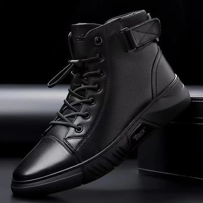 BOOTMEN® Botas en cuero Original Impermeables
