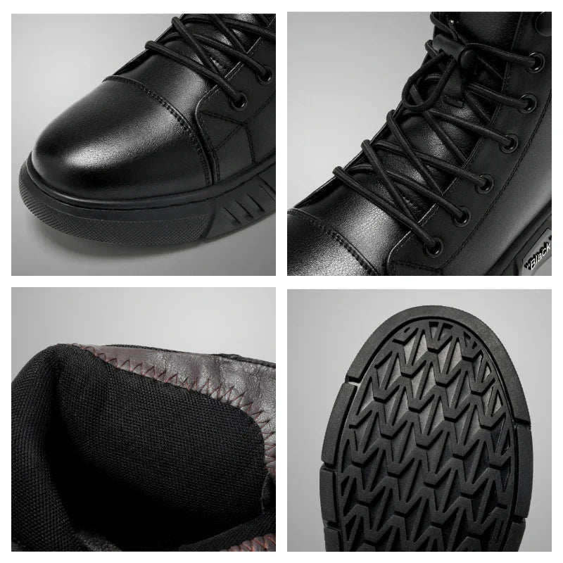 BOOTMEN® Botas en cuero Original Impermeables