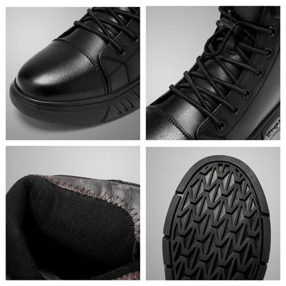 BOOTMEN® Botas en cuero Original Impermeables