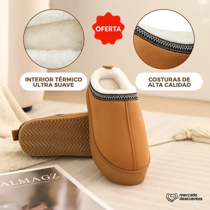 BOTAS ZUECAS COMFY® Soporte y suavidad en cada paso