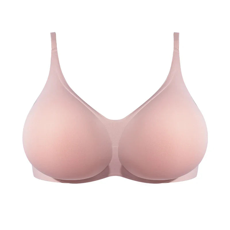 SILICON BUMP® Sujetador de realce en silicona con efecto gota hiperrealista🍒