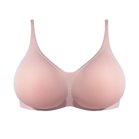 SILICON BUMP® Sujetador de realce en silicona con efecto gota hiperrealista🍒