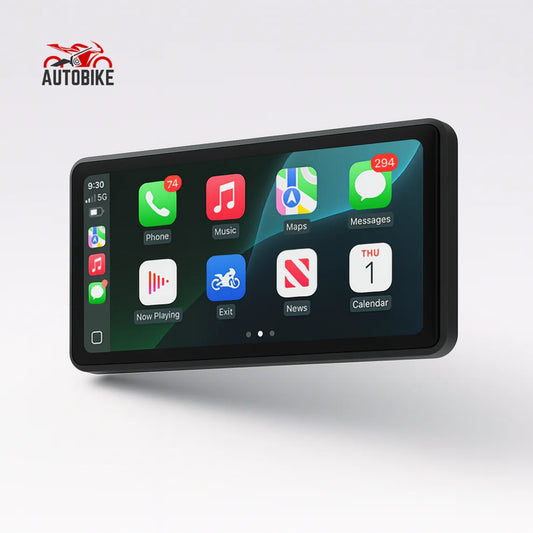 AutoBike® Display Android de Navegación Portátil de 6.25'' Impermeable para Motocicletas🔥🏍️