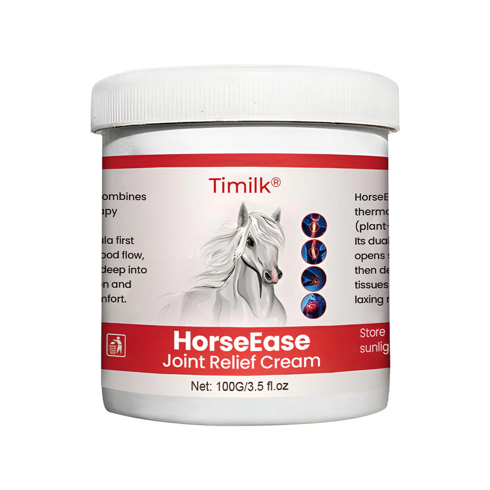 HorseEase Timilk® Crema para el alivio de las articulaciones 🐎
