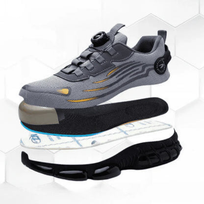 Henner Z90 - Zapatos de seguridad ultraligeros y resistentes