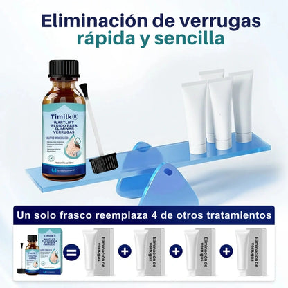 Timilk® WartLift Fluido para eliminar verrugas ✨